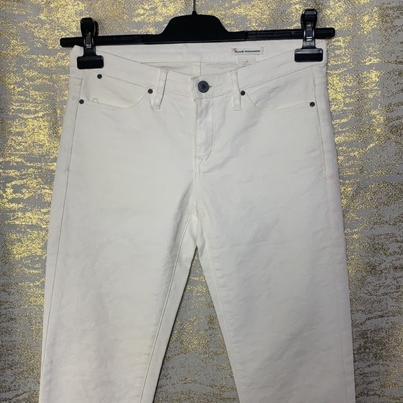 CLUB Monaco white floral print dress pants size 2 - Picture 3 of 14